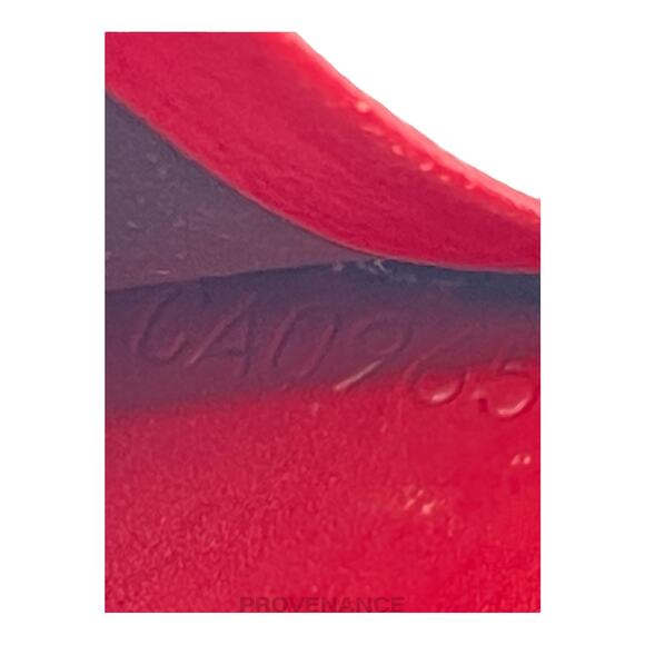 🔴 Louis Vuitton Pocket Organizer Wallet - Red Epi Leather - Picture 7 of 7